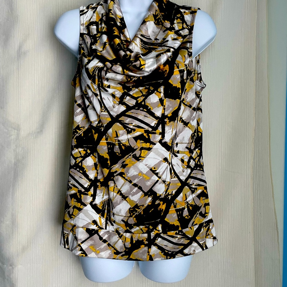 Sleeveless summer top
